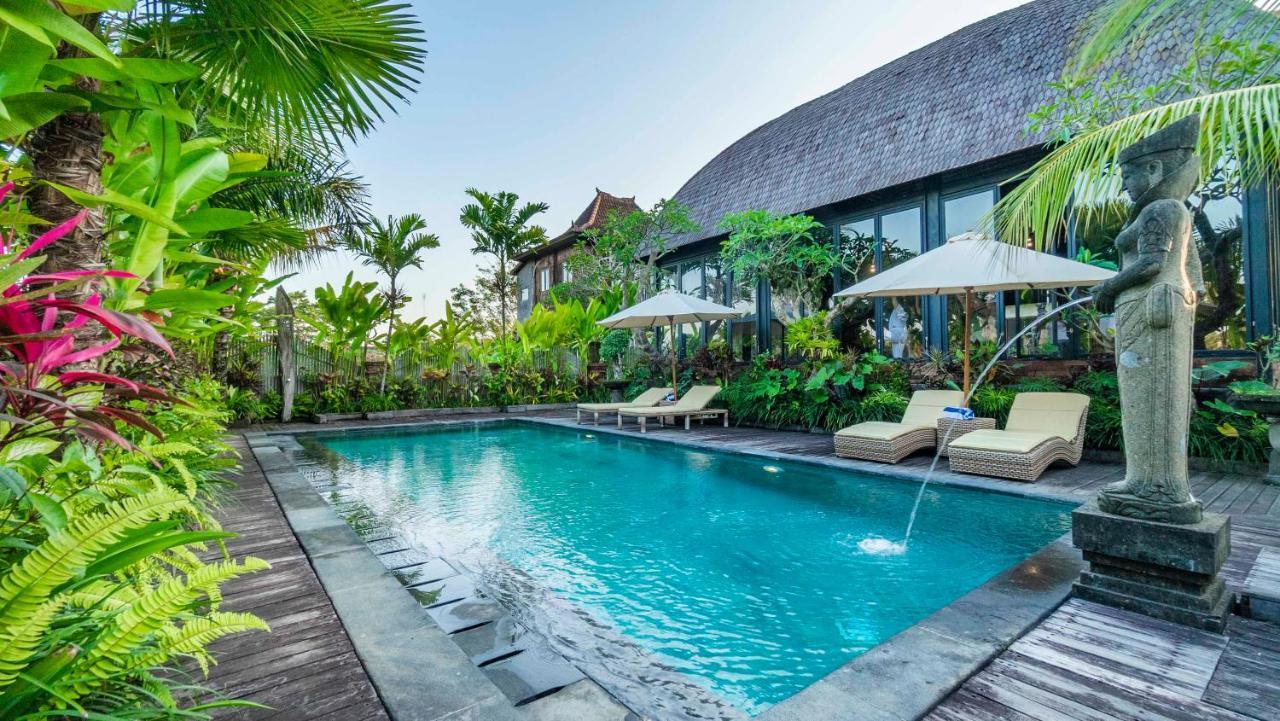 Gayatri Retreat Ubud Exterior photo