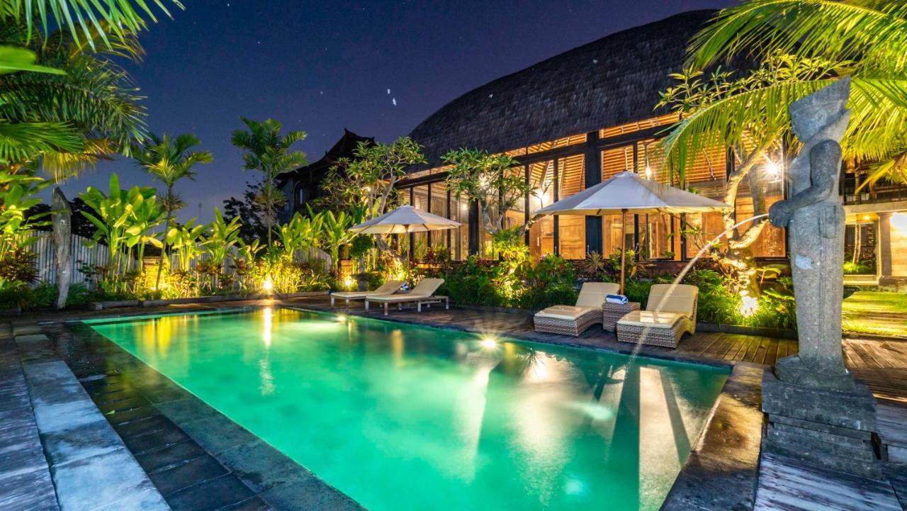 Gayatri Retreat Ubud Exterior photo