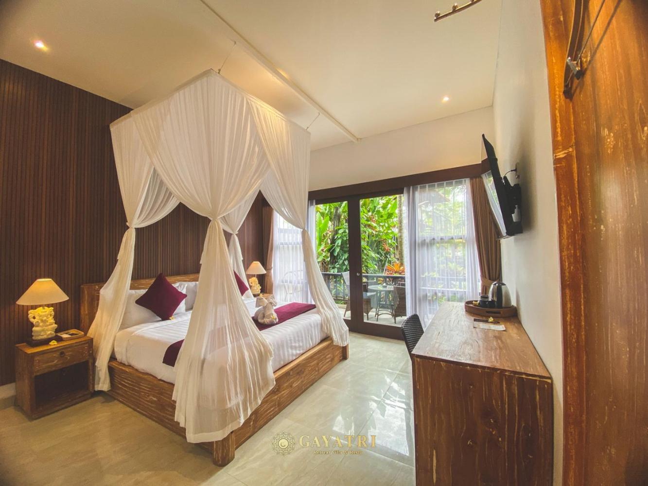 Gayatri Retreat Ubud Exterior photo